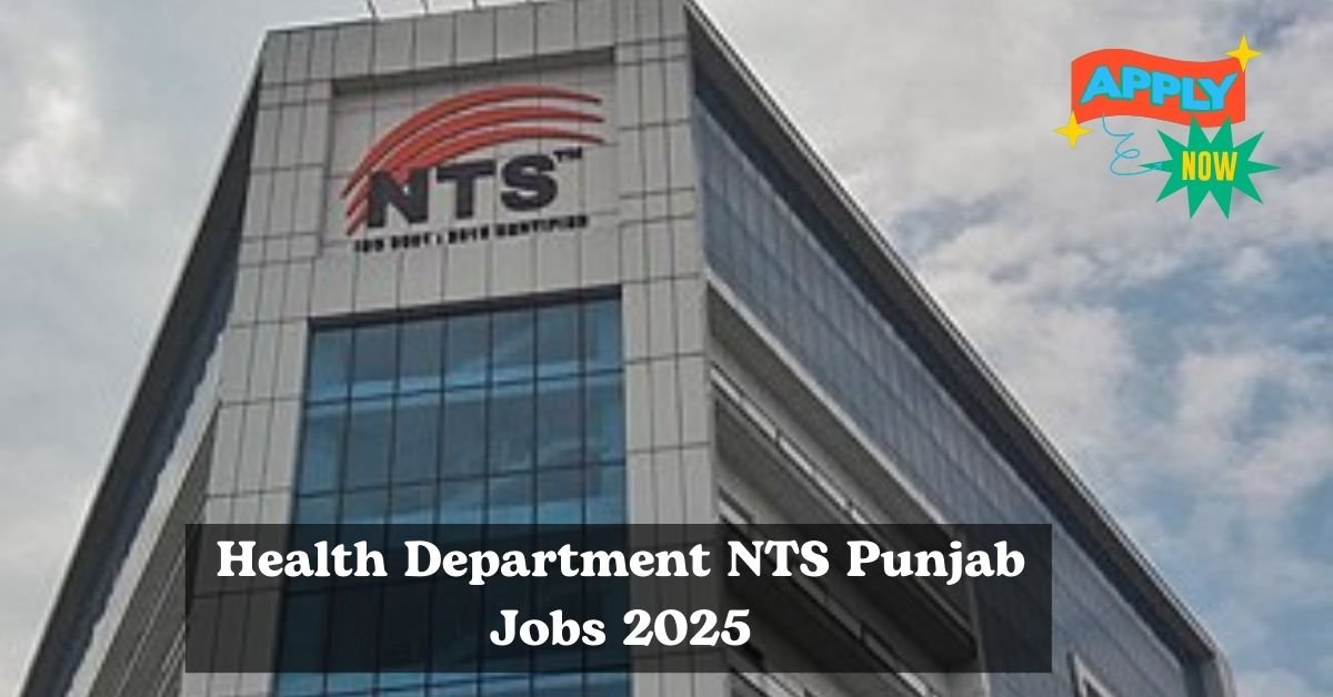 Health Department Punjab Jobs 2025