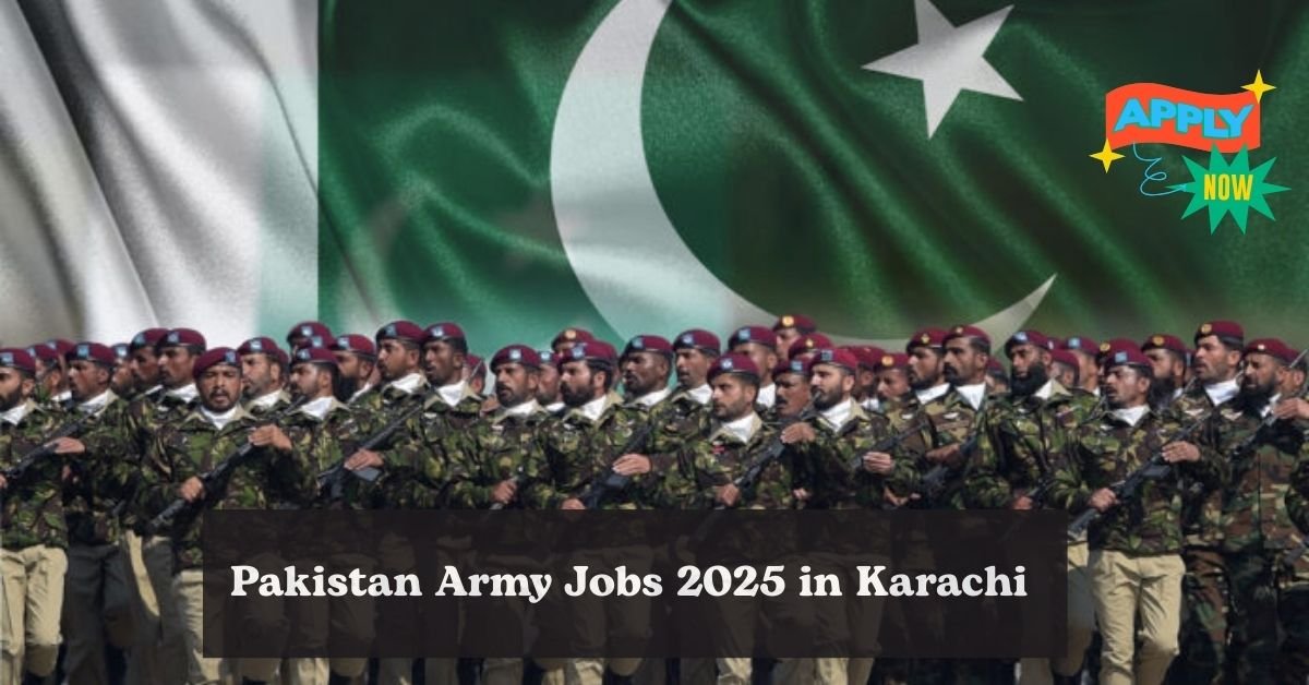 Opportunity: Pakistan Army Jobs 2025 in Karachi .